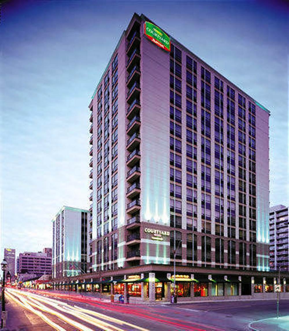 Hotel Courtyard By Marriott Toronto Downtown Exterior foto